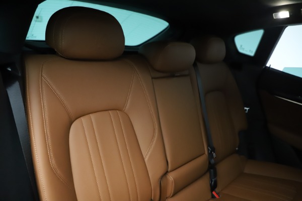 New 2019 Maserati Levante Q4 for sale $83,660 at Bentley Greenwich in Greenwich CT 06830 26