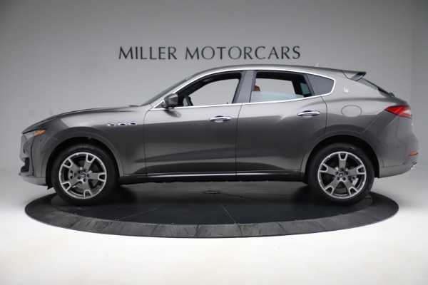 New 2019 Maserati Levante Q4 for sale Sold at Bentley Greenwich in Greenwich CT 06830 3