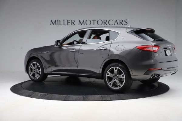 New 2019 Maserati Levante Q4 for sale Sold at Bentley Greenwich in Greenwich CT 06830 4