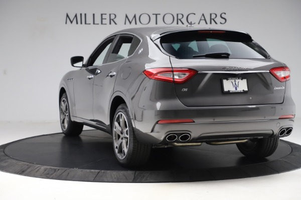 New 2019 Maserati Levante Q4 for sale $83,660 at Bentley Greenwich in Greenwich CT 06830 5