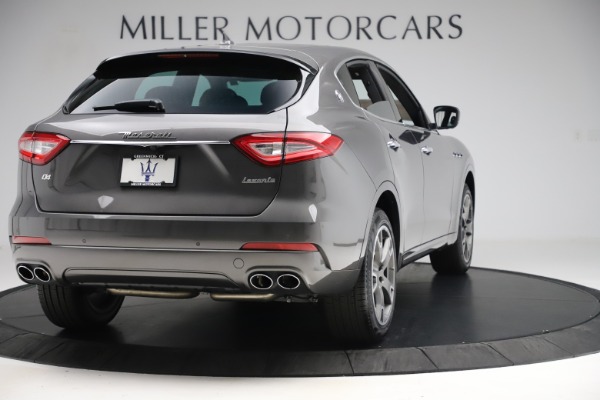 New 2019 Maserati Levante Q4 for sale $83,660 at Bentley Greenwich in Greenwich CT 06830 7