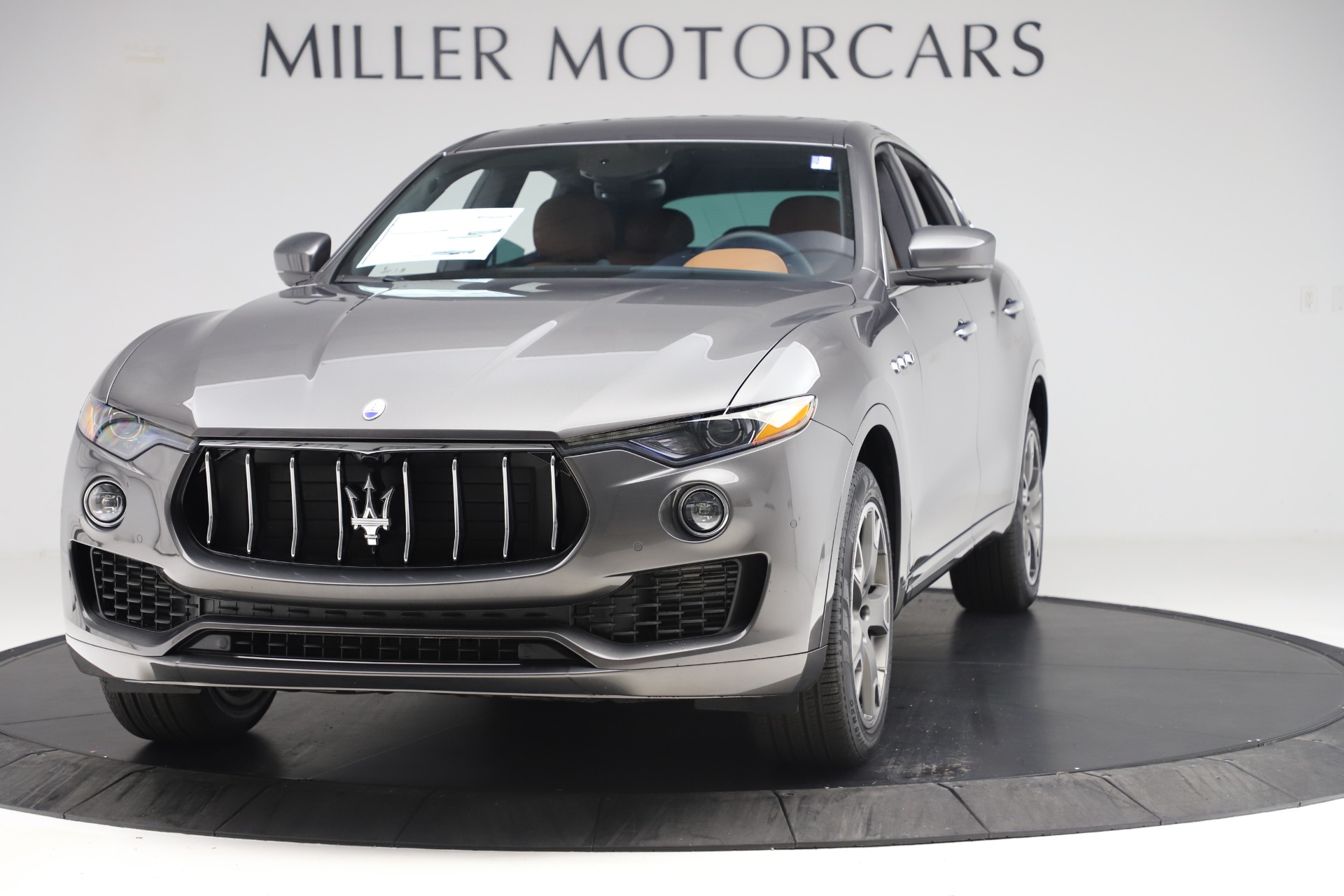 New 2019 Maserati Levante Q4 for sale $83,660 at Bentley Greenwich in Greenwich CT 06830 1