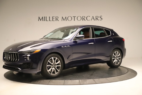 New 2019 Maserati Levante Q4 for sale Sold at Bentley Greenwich in Greenwich CT 06830 2