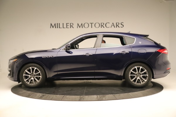 New 2019 Maserati Levante Q4 for sale Sold at Bentley Greenwich in Greenwich CT 06830 3