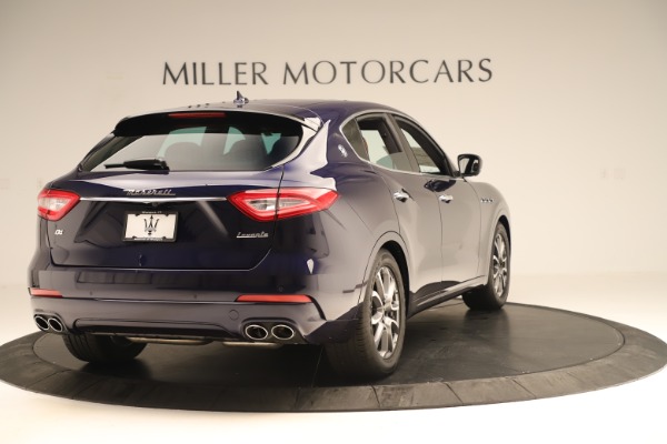 New 2019 Maserati Levante Q4 for sale Sold at Bentley Greenwich in Greenwich CT 06830 7