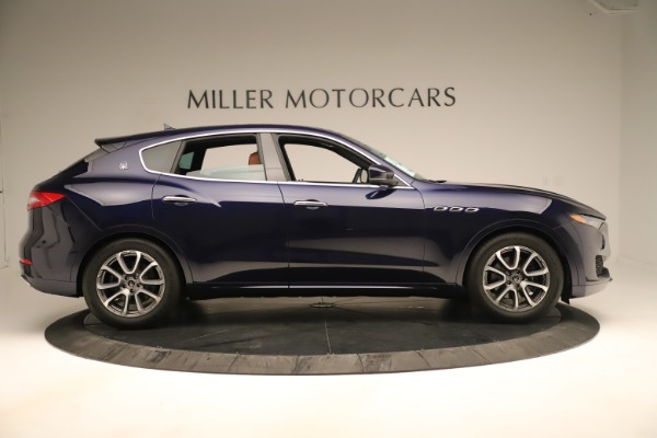 New 2019 Maserati Levante Q4 for sale Sold at Bentley Greenwich in Greenwich CT 06830 9