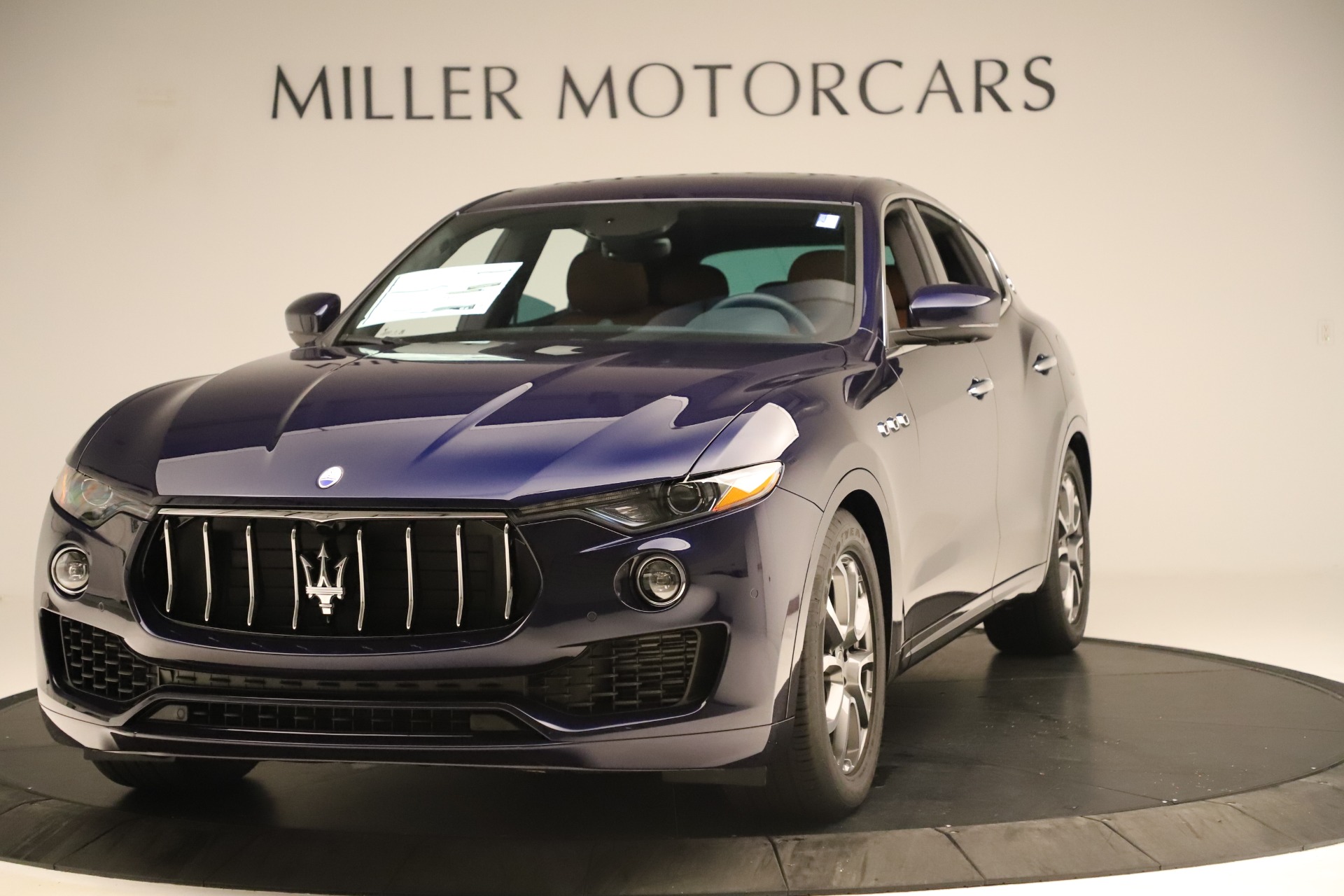 New 2019 Maserati Levante Q4 for sale Sold at Bentley Greenwich in Greenwich CT 06830 1