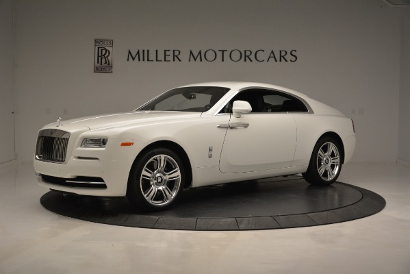 Used 2016 Rolls-Royce Wraith for sale Sold at Bentley Greenwich in Greenwich CT 06830 2