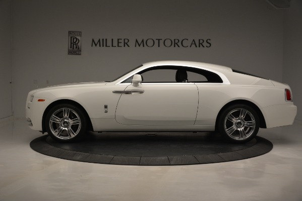 Used 2016 Rolls-Royce Wraith for sale Sold at Bentley Greenwich in Greenwich CT 06830 3