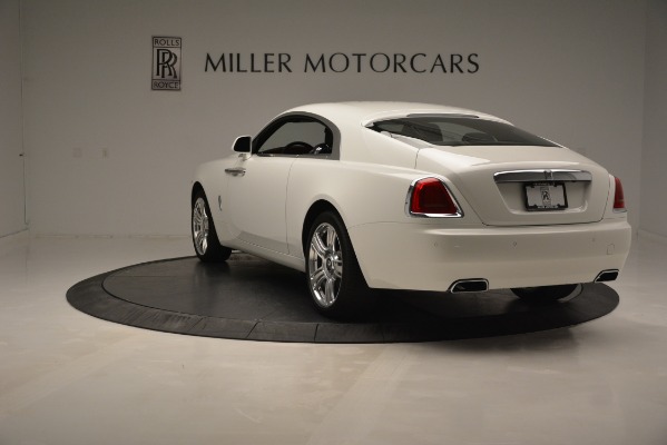 Used 2016 Rolls-Royce Wraith for sale Sold at Bentley Greenwich in Greenwich CT 06830 5