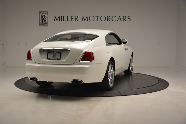 Used 2016 Rolls-Royce Wraith for sale Sold at Bentley Greenwich in Greenwich CT 06830 7