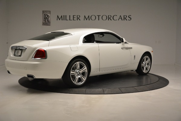 Used 2016 Rolls-Royce Wraith for sale Sold at Bentley Greenwich in Greenwich CT 06830 9