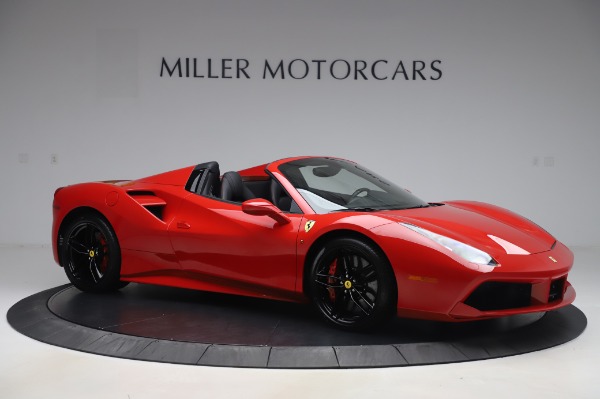 Used 2017 Ferrari 488 Spider for sale Sold at Bentley Greenwich in Greenwich CT 06830 10