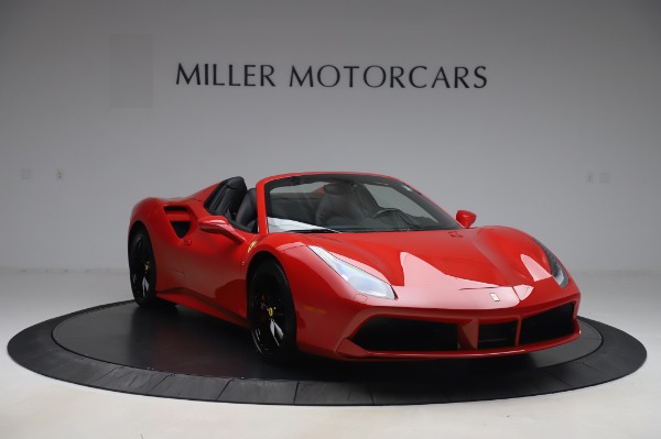 Used 2017 Ferrari 488 Spider for sale Sold at Bentley Greenwich in Greenwich CT 06830 11