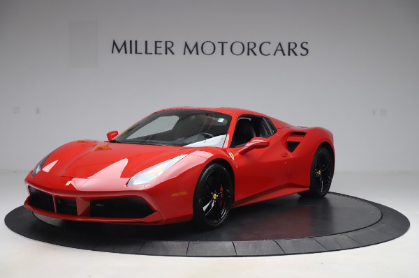 Used 2017 Ferrari 488 Spider for sale Sold at Bentley Greenwich in Greenwich CT 06830 13