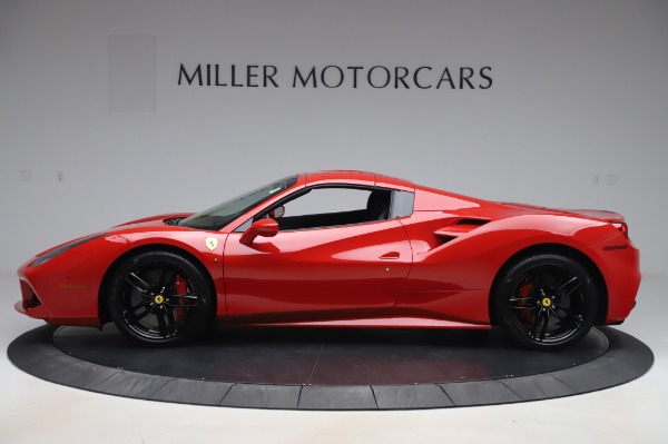 Used 2017 Ferrari 488 Spider for sale Sold at Bentley Greenwich in Greenwich CT 06830 14