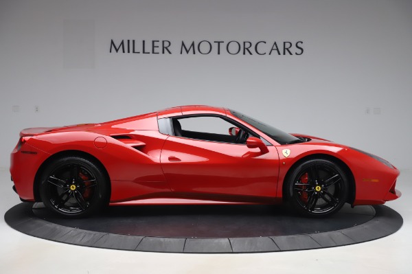 Used 2017 Ferrari 488 Spider for sale Sold at Bentley Greenwich in Greenwich CT 06830 17