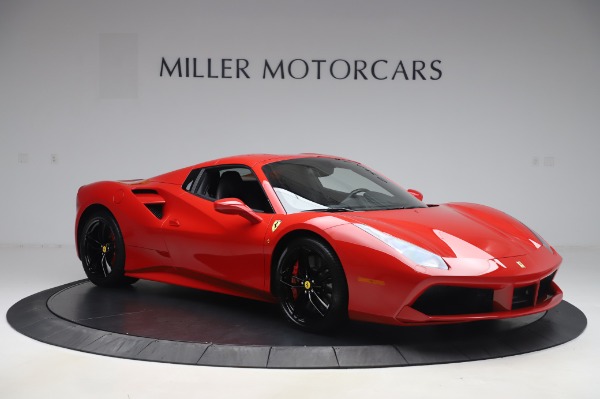 Used 2017 Ferrari 488 Spider for sale Sold at Bentley Greenwich in Greenwich CT 06830 18