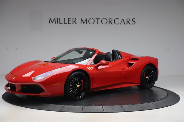 Used 2017 Ferrari 488 Spider for sale Sold at Bentley Greenwich in Greenwich CT 06830 2