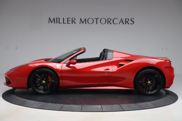 Used 2017 Ferrari 488 Spider for sale Sold at Bentley Greenwich in Greenwich CT 06830 3