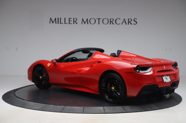 Used 2017 Ferrari 488 Spider for sale Sold at Bentley Greenwich in Greenwich CT 06830 4
