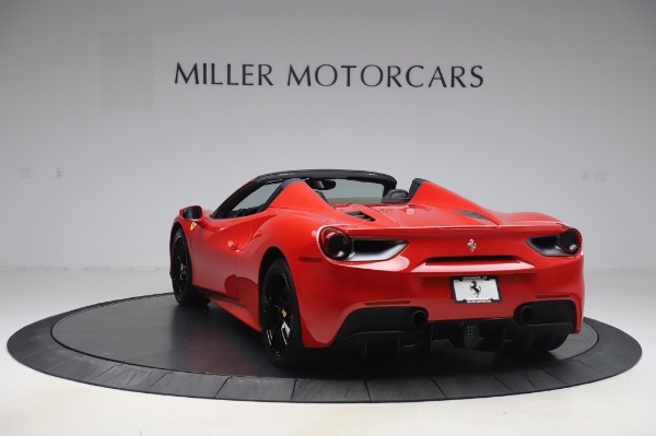 Used 2017 Ferrari 488 Spider for sale Sold at Bentley Greenwich in Greenwich CT 06830 5