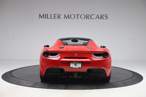 Used 2017 Ferrari 488 Spider for sale Sold at Bentley Greenwich in Greenwich CT 06830 6