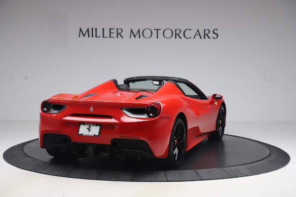 Used 2017 Ferrari 488 Spider for sale Sold at Bentley Greenwich in Greenwich CT 06830 7