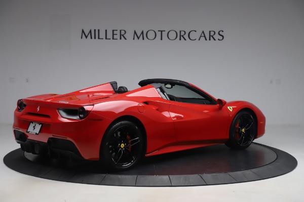 Used 2017 Ferrari 488 Spider for sale Sold at Bentley Greenwich in Greenwich CT 06830 8