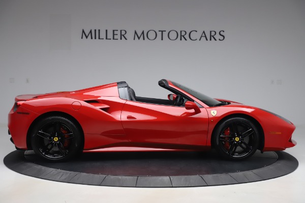 Used 2017 Ferrari 488 Spider for sale Sold at Bentley Greenwich in Greenwich CT 06830 9