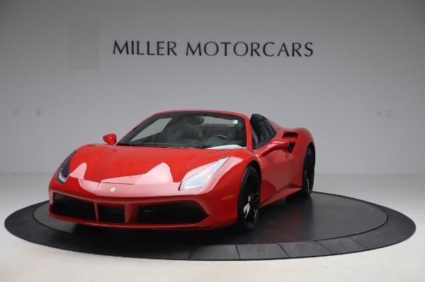 Used 2017 Ferrari 488 Spider for sale Sold at Bentley Greenwich in Greenwich CT 06830 1