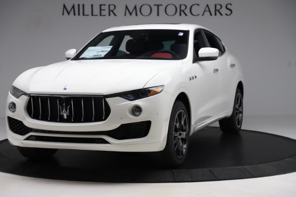 New 2019 Maserati Levante Q4 for sale Sold at Bentley Greenwich in Greenwich CT 06830 1