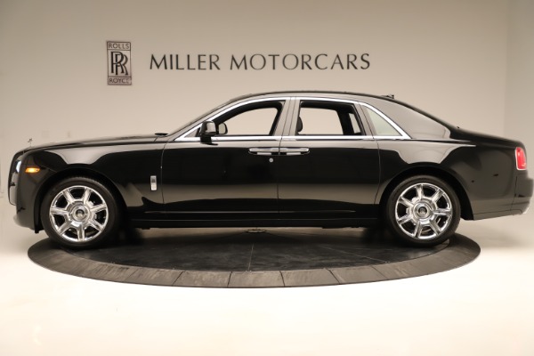 Used 2016 Rolls-Royce Ghost for sale Sold at Bentley Greenwich in Greenwich CT 06830 3