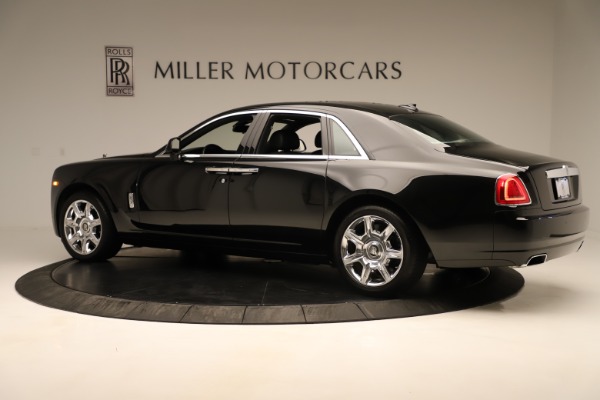 Used 2016 Rolls-Royce Ghost for sale Sold at Bentley Greenwich in Greenwich CT 06830 4