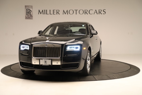 Used 2016 Rolls-Royce Ghost for sale Sold at Bentley Greenwich in Greenwich CT 06830 1