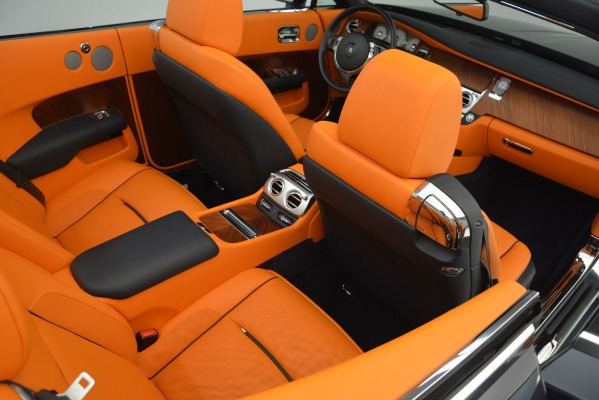 Used 2016 Rolls-Royce Dawn for sale Sold at Bentley Greenwich in Greenwich CT 06830 25