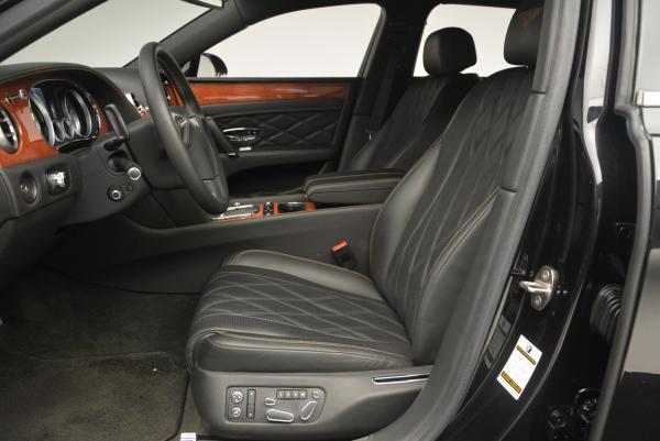 Used 2014 Bentley Flying Spur W12 for sale Sold at Bentley Greenwich in Greenwich CT 06830 14