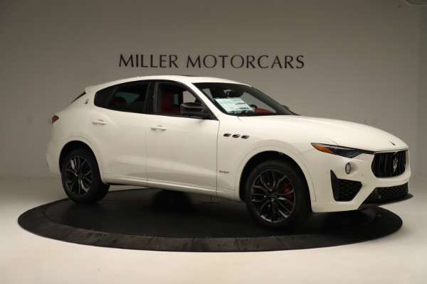 New 2019 Maserati Levante Q4 GranSport Nerissimo for sale Sold at Bentley Greenwich in Greenwich CT 06830 10