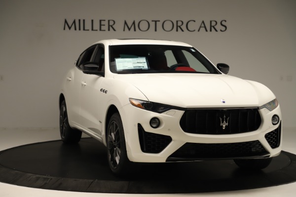 New 2019 Maserati Levante Q4 GranSport Nerissimo for sale Sold at Bentley Greenwich in Greenwich CT 06830 11