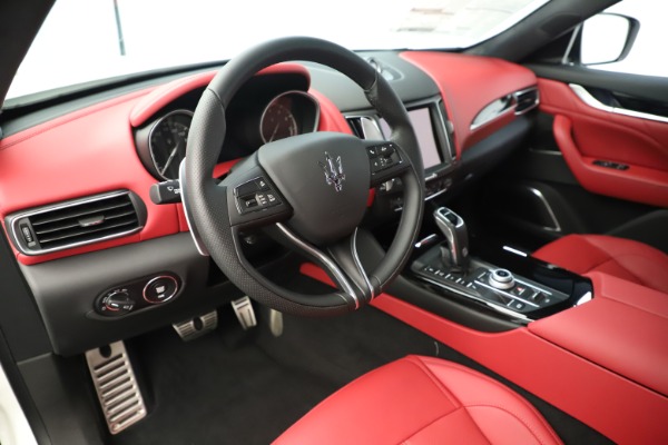New 2019 Maserati Levante Q4 GranSport Nerissimo for sale Sold at Bentley Greenwich in Greenwich CT 06830 13