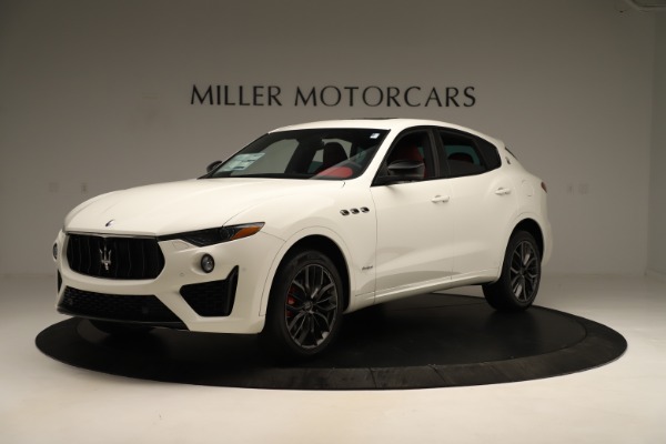 New 2019 Maserati Levante Q4 GranSport Nerissimo for sale Sold at Bentley Greenwich in Greenwich CT 06830 2