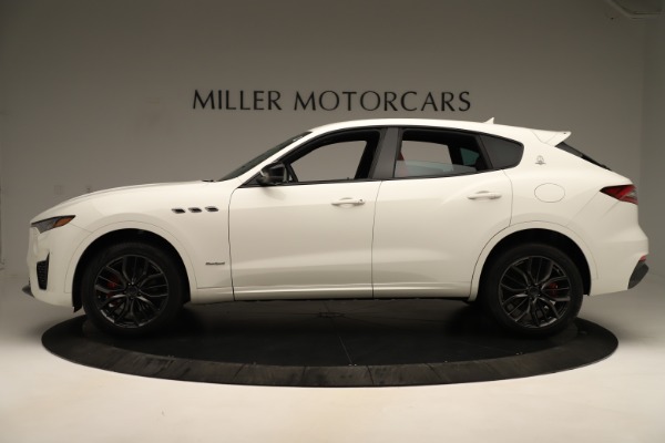 New 2019 Maserati Levante Q4 GranSport Nerissimo for sale Sold at Bentley Greenwich in Greenwich CT 06830 3