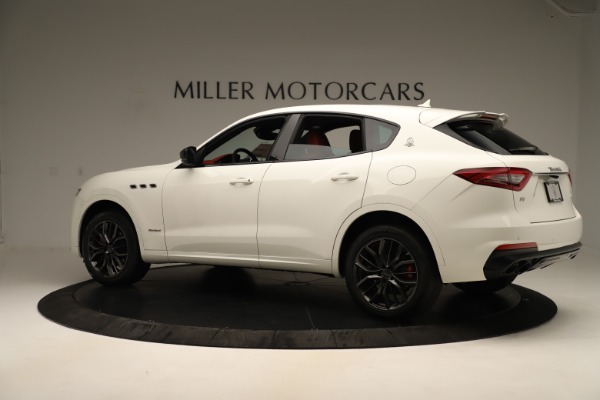 New 2019 Maserati Levante Q4 GranSport Nerissimo for sale Sold at Bentley Greenwich in Greenwich CT 06830 4
