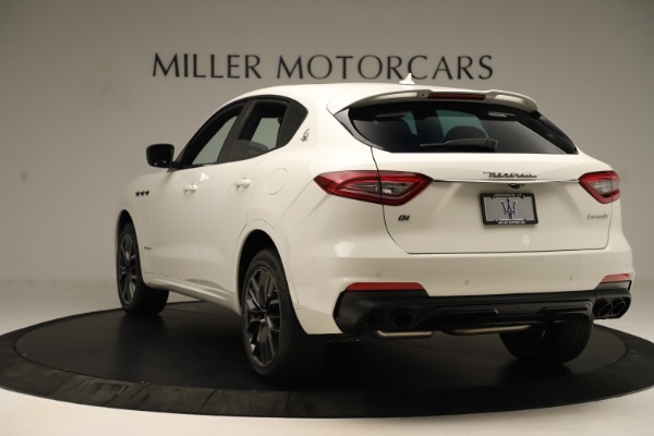 New 2019 Maserati Levante Q4 GranSport Nerissimo for sale Sold at Bentley Greenwich in Greenwich CT 06830 5