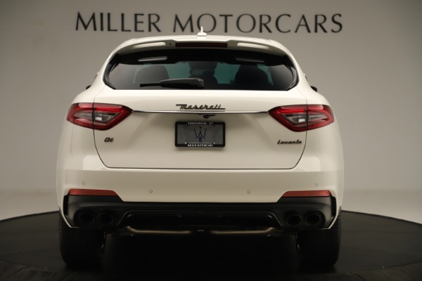 New 2019 Maserati Levante Q4 GranSport Nerissimo for sale Sold at Bentley Greenwich in Greenwich CT 06830 6