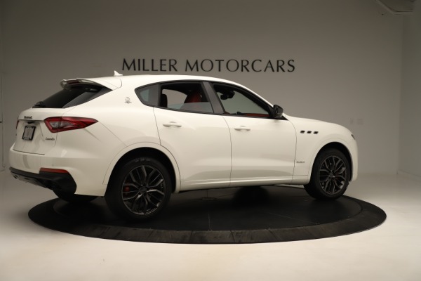 New 2019 Maserati Levante Q4 GranSport Nerissimo for sale Sold at Bentley Greenwich in Greenwich CT 06830 8