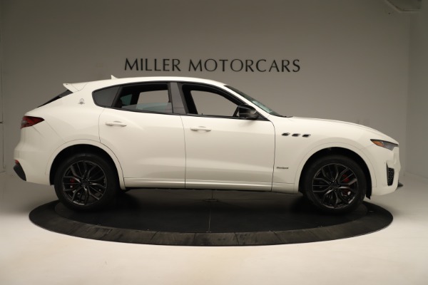 New 2019 Maserati Levante Q4 GranSport Nerissimo for sale Sold at Bentley Greenwich in Greenwich CT 06830 9