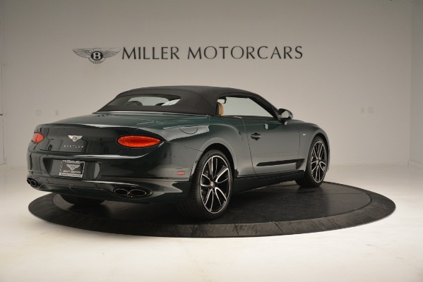 New 2020 Bentley Continental GTC V8 for sale Sold at Bentley Greenwich in Greenwich CT 06830 17