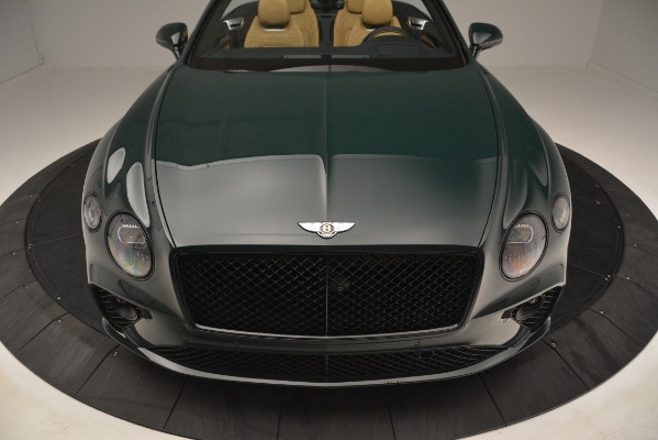 New 2020 Bentley Continental GTC V8 for sale Sold at Bentley Greenwich in Greenwich CT 06830 21