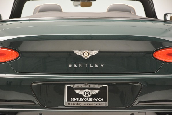 New 2020 Bentley Continental GTC V8 for sale Sold at Bentley Greenwich in Greenwich CT 06830 26